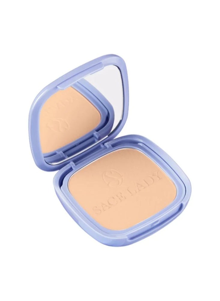 ساس ليدي بودرة سيس ليدي فلاوليس ماستر مضغوطة SPF30 - 9.5 جرام - C01 - Image 1