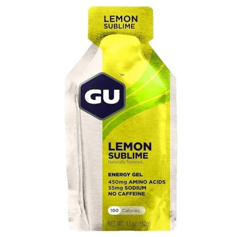 Gu Energy Gel, Lemon Sublime, Quick and Sustained Energy, Electrolyte ReplacementGu Energy Gel, Vanilla Bean, 1 Piece, Quick and Sustained Energy, Electrolyte Replacement, Pack of 4 - Image 2