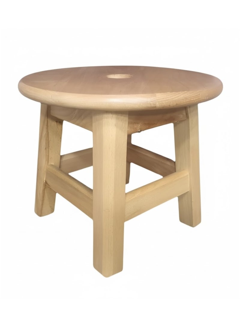 Small Wood Chair a seat 30 cm suitable for kitchen bathroom and balcony
