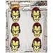 CD Visionary Application Marvel Comics Retro Iron Man 6 Pat Ch Set Novelty 2 - Image 3