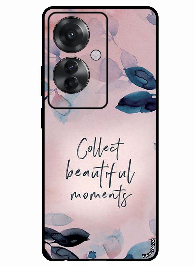 Theodor Protective Case Anti Scratch Shock Proof Bumper Cover For Oppo Reno 11F Collect Beautiful Moments - Image 1