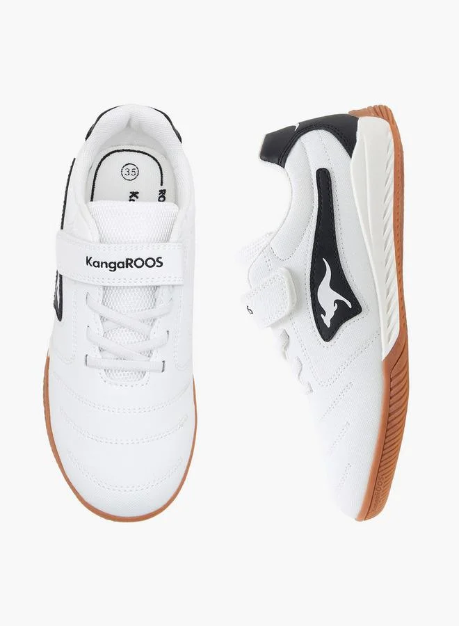 Kangaroos Boys Hook & Loop School Sports Shoes