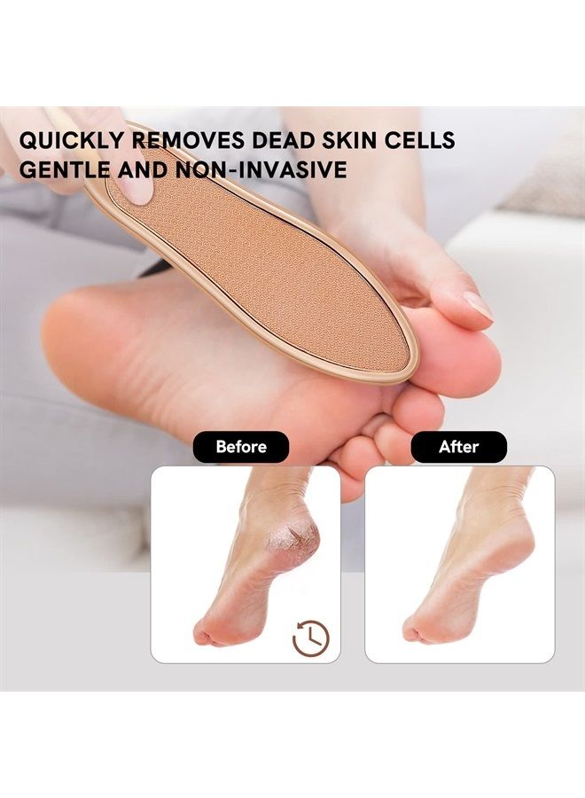 Cut it Glass Pedicure Foot File - Coarse/Fine Double Side Nano Glass Surface, Dead Hard Skin Remover, Cuticle Callus Removal, Professional Foot Care, Both Wet and Dry Using - Image 2