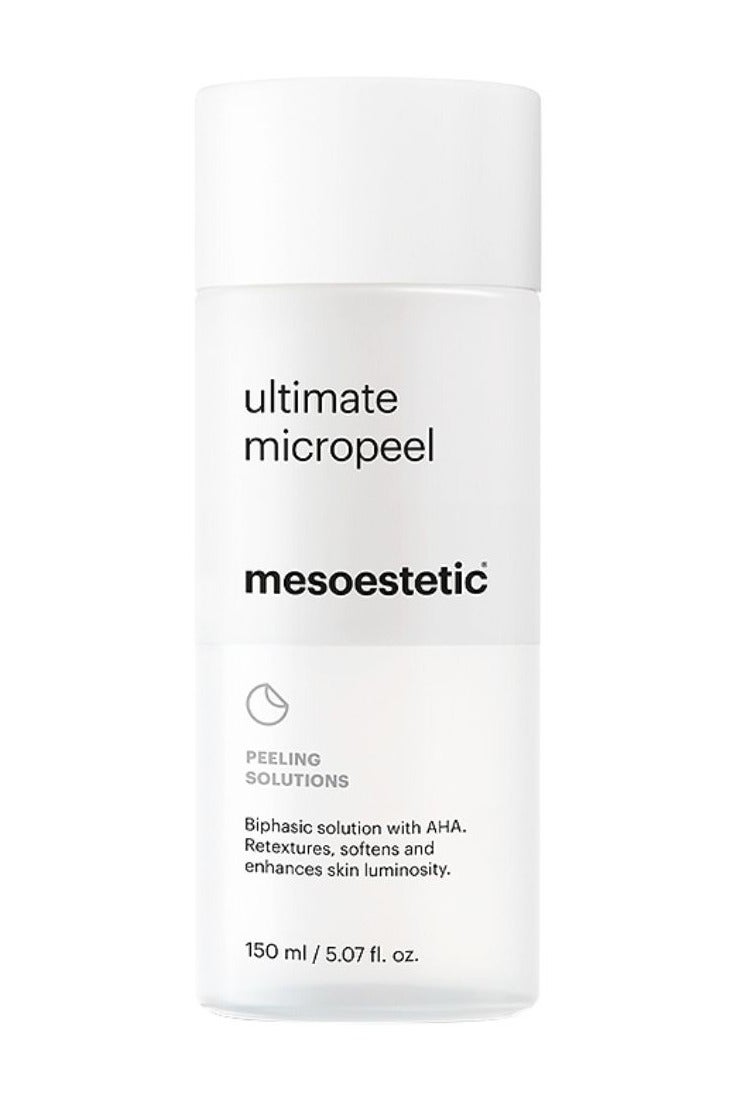 Mesoestetic Ultimate Micropeel Biphasic Solution 150ml - Image 1