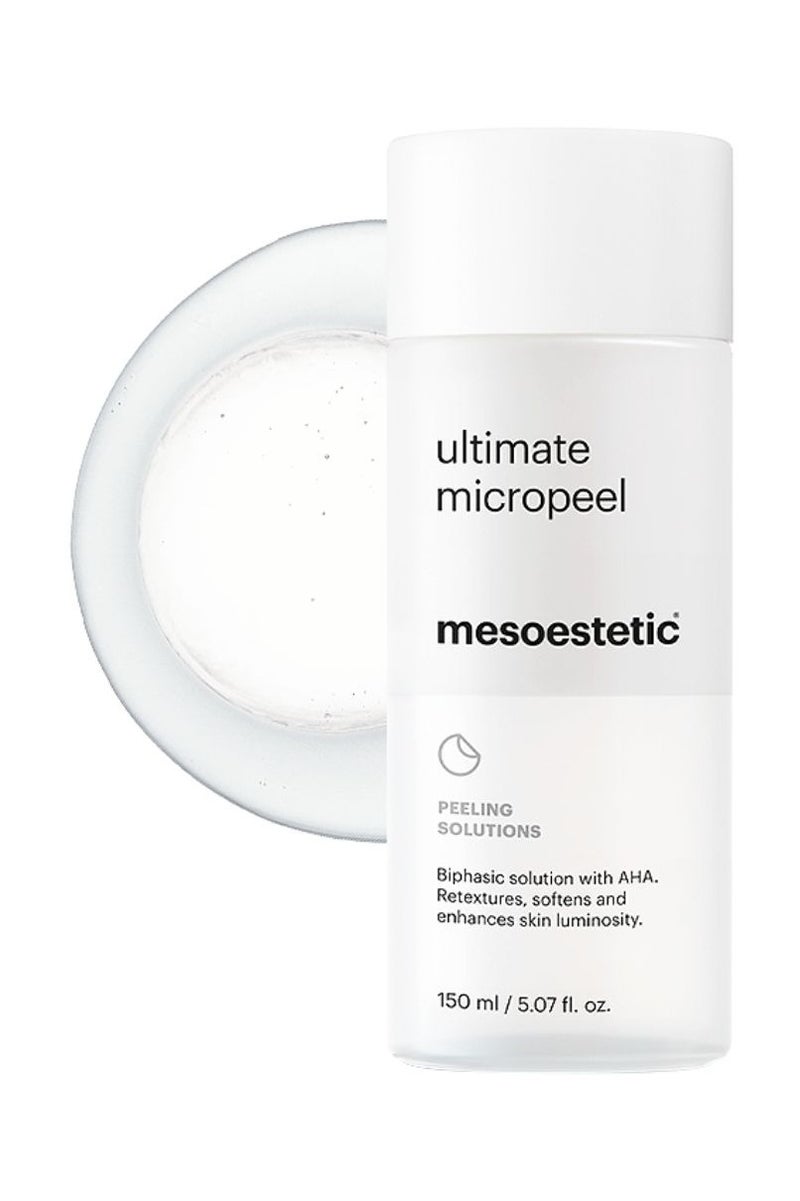 Mesoestetic Ultimate Micropeel Biphasic Solution 150ml - Image 3