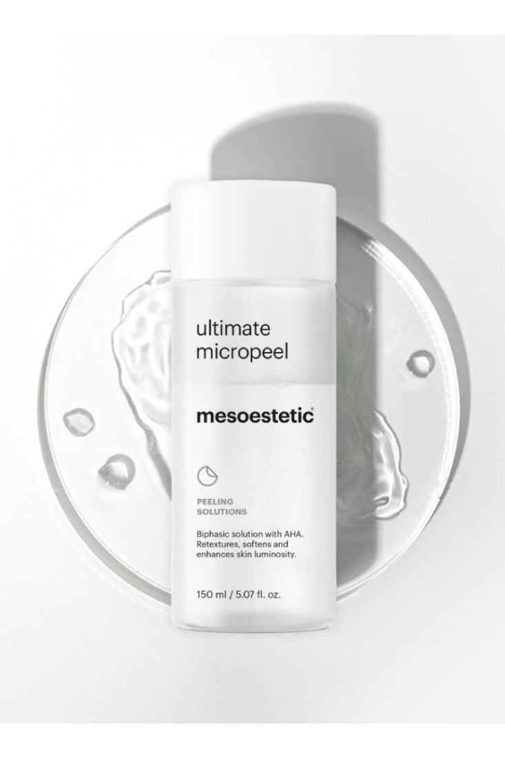 Mesoestetic Ultimate Micropeel Biphasic Solution 150ml - Image 4
