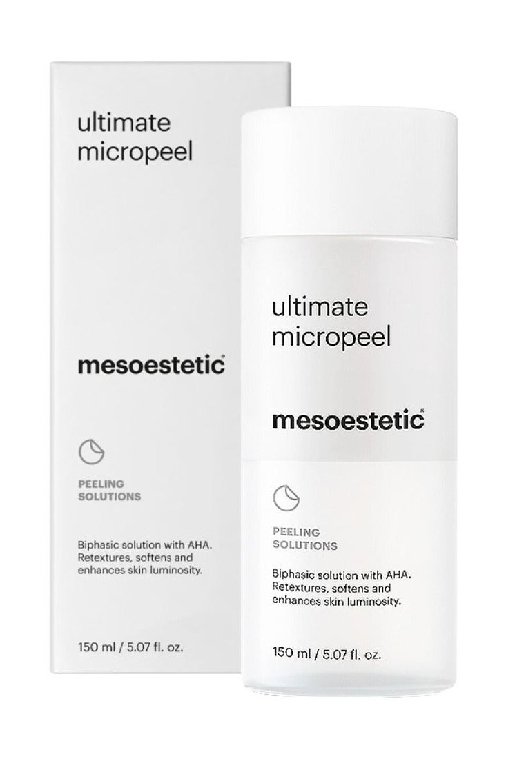 Mesoestetic Ultimate Micropeel Biphasic Solution 150ml - Image 2