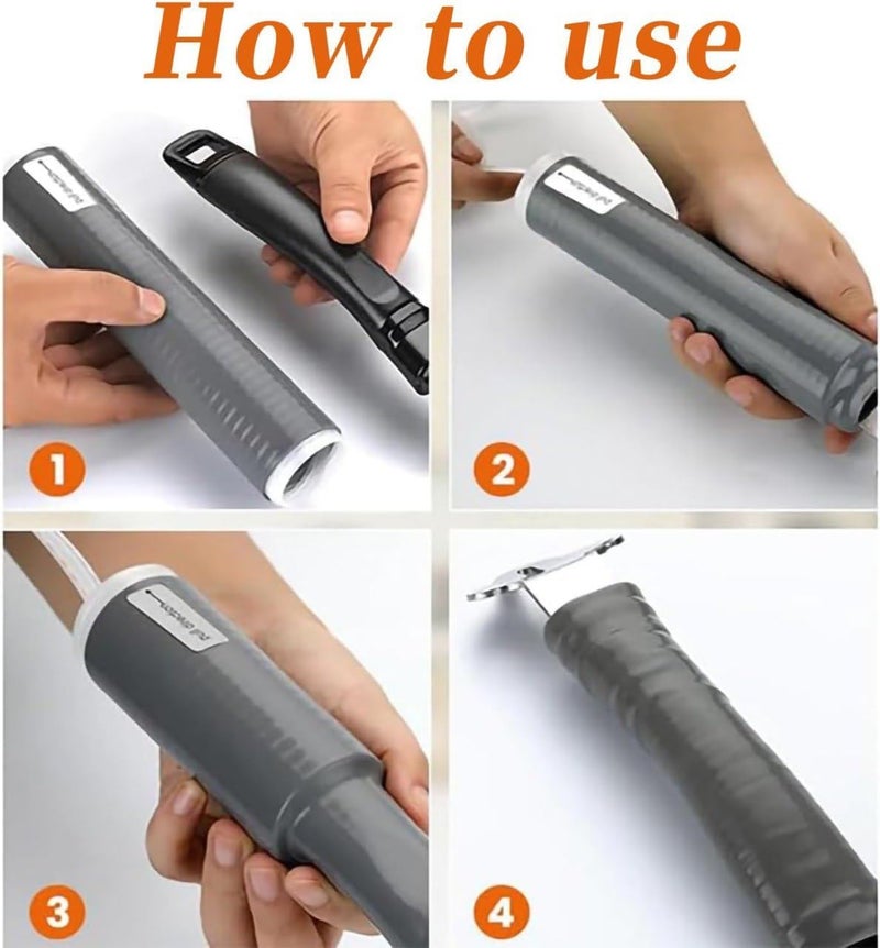 Judee JUDEE Pot Handle Heat Insulation Silicon Cover, 18cm Pot Handle Covers Heat Resistant, Silicone Thermal Insulation Handle Cover, Silicone Pot Handle Cover, Pan Handle Sleeve  - Image 2