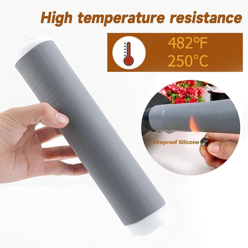 Judee JUDEE Pot Handle Heat Insulation Silicon Cover, 18cm Pot Handle Covers Heat Resistant, Silicone Thermal Insulation Handle Cover, Silicone Pot Handle Cover, Pan Handle Sleeve  - Image 5