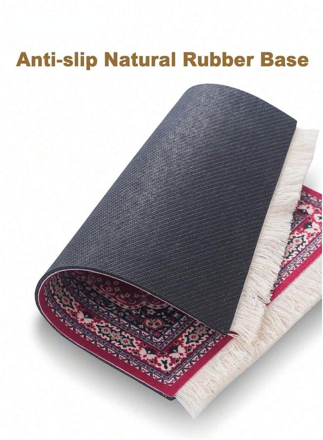 HOMESTAR Coffee Mat Arabic Style Absorbent Insulated Coaster or Tea Table Heat Resistant Drying Non-slip Suitable for Machine, Pot, Accessories 1 Piece - Image 4