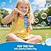SYNCFUN 64 oz Premixed Bubble Solution 19L Giant PreMix Refill Solution for Bubble Machine Wands Blower Easter Outdoors Activity No Mixing or MeasuringPink - Image 4