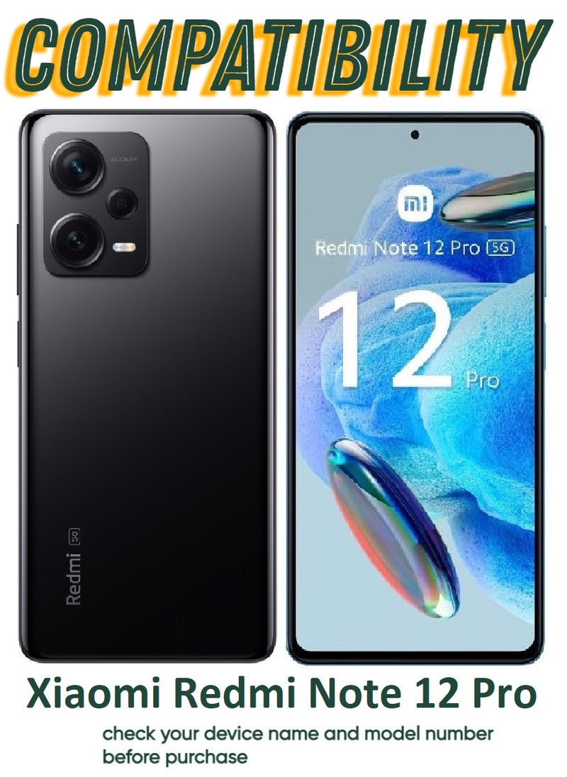 ACLIX 3 Pieces Antistatic ESD Dustproof Premium Quality High Definition Tempered Glass Screen Protector Designed For Xiaomi Redmi Note 12 Pro - Image 3