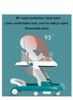 Rally Baby Walker Used To Teach Walking And  Baby Dining Chair With  Distinctive Shape And Includes Music With Different Tones That Enhance your child's sense Of Hearing.  - Image 5