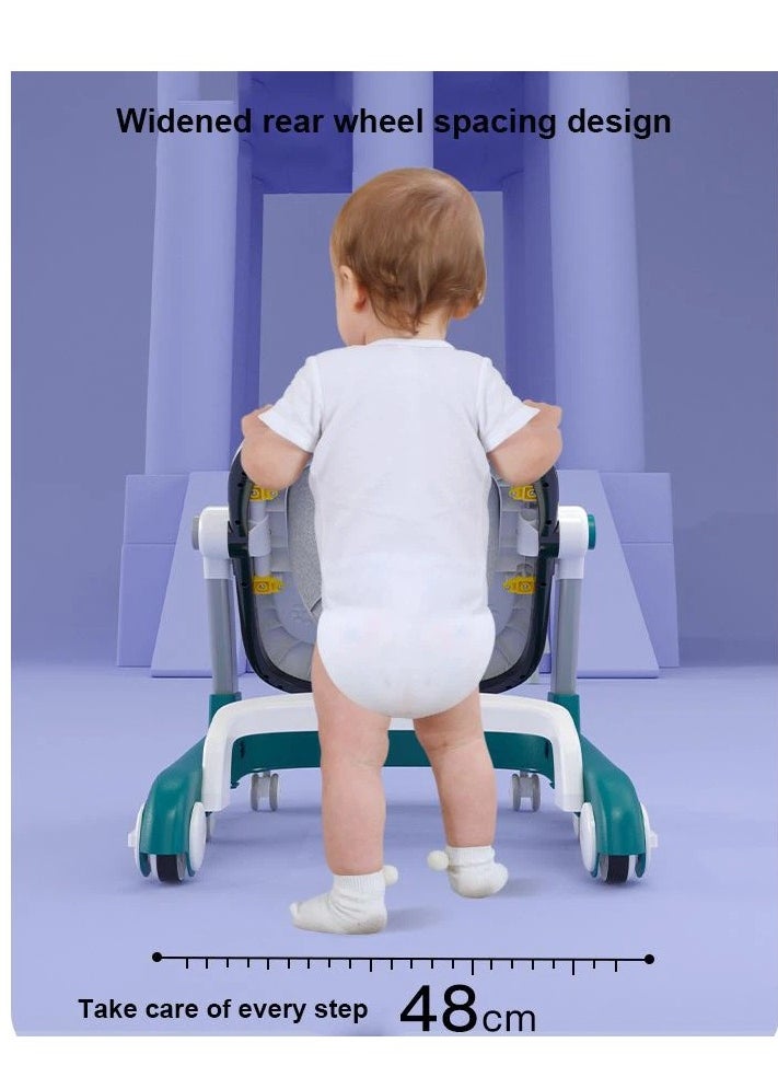 Baby Walker Used To Teach Walking And  Baby Dining Chair With  Distinctive Shape And Includes Music With Different Tones That Enhance your child's sense Of Hearing.