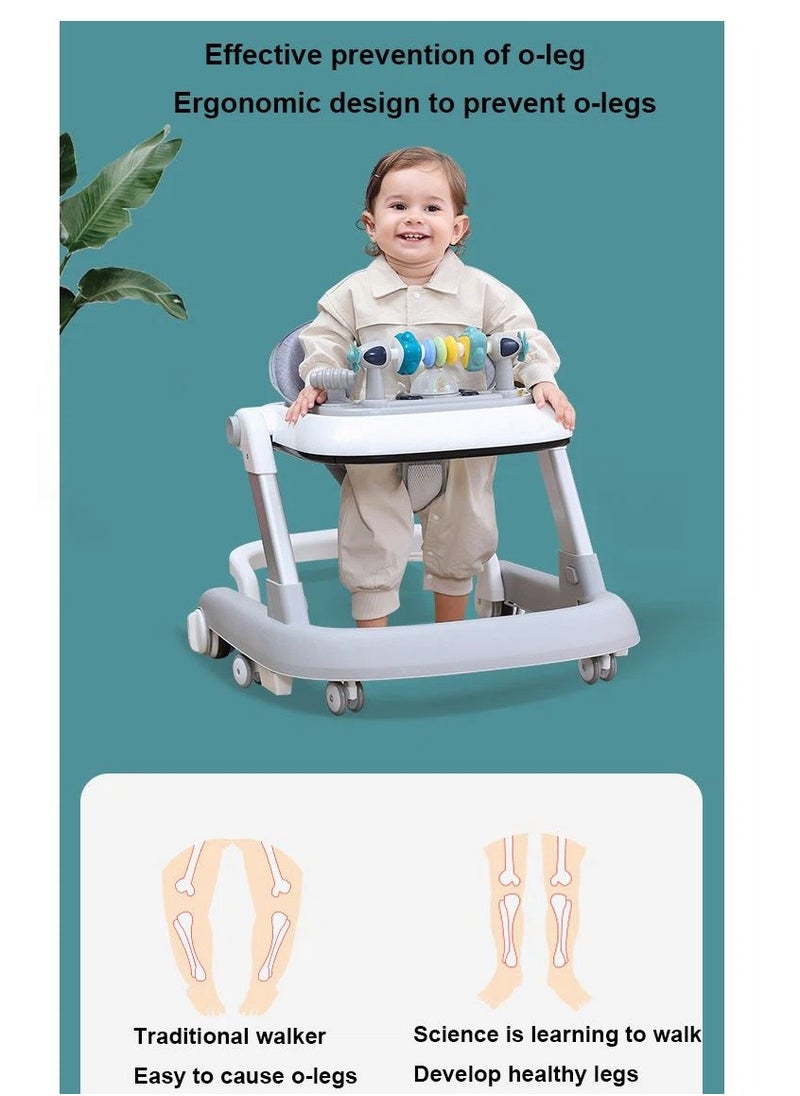 Rally Baby Walker Used To Teach Walking And  Baby Dining Chair With  Distinctive Shape And Includes Music With Different Tones That Enhance your child's sense Of Hearing.  - Image 3