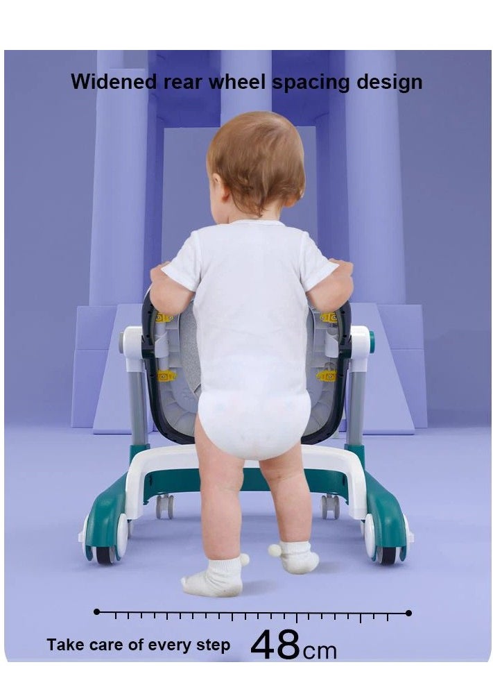 Rally Baby Walker Used To Teach Walking And  Baby Dining Chair With  Distinctive Shape And Includes Music With Different Tones That Enhance your child's sense Of Hearing.  - Image 2