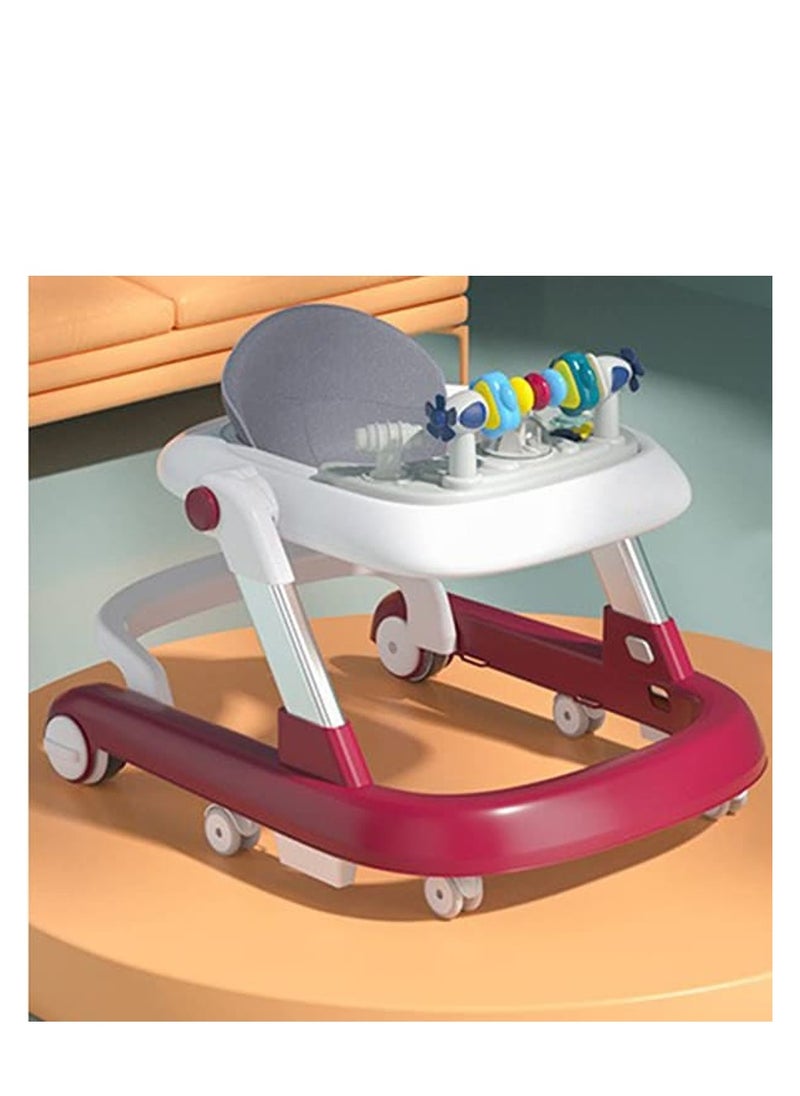 Rally Baby Walker Used To Teach Walking And  Baby Dining Chair With  Distinctive Shape And Includes Music With Different Tones That Enhance your child's sense Of Hearing.  - Image 1