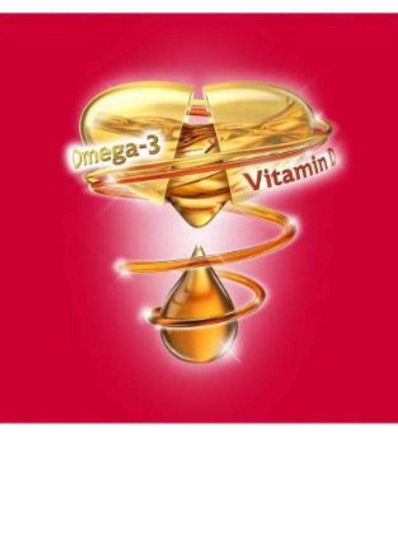 Sevenseas Seven Seas Cod Liver Oil - 120 Capsules - Image 3