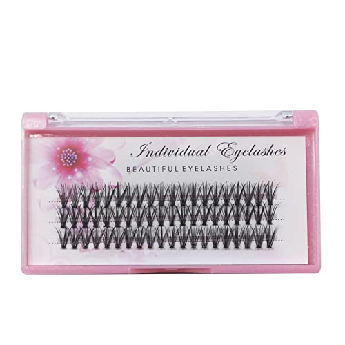 Bodermincer 820mm to Choose 007 Thickness 20D Cluster False Eyelashes Natrual Mink Hair Silk Lashes Eyelash Extensions Fake Lashes 14mm