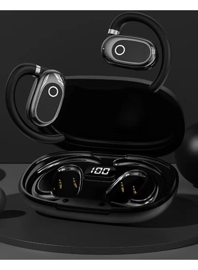 EBMINI New Hanging Ear Noise Cancelling Wireless Bluetooth Earphones