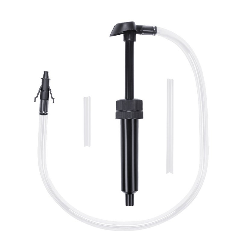 Lubricant Fluid Transfer Pump for Standard Gallon Bottles Manual Oil Suction Pump Gasoline Coolant Siphon Pump - Image 1