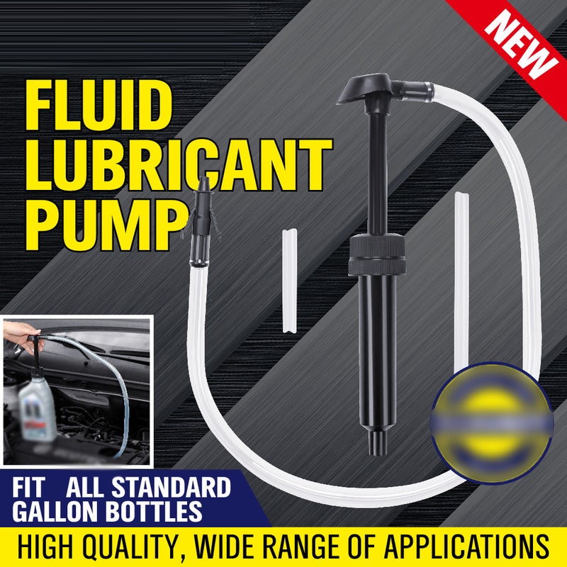 Lubricant Fluid Transfer Pump for Standard Gallon Bottles Manual Oil Suction Pump Gasoline Coolant Siphon Pump - Image 5