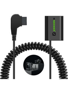 Neewer NEEWER D Tap to NP-FZ100 Dummy Battery with Cable for V Mount Battery, Stable Continuous Power Supply for Sony ZV-E1 A1 A7 III A7 IV A7C II R III IV V A7S III A9 II A6600 A6700 FX3 FX30, VP-FZ100  - Image 1