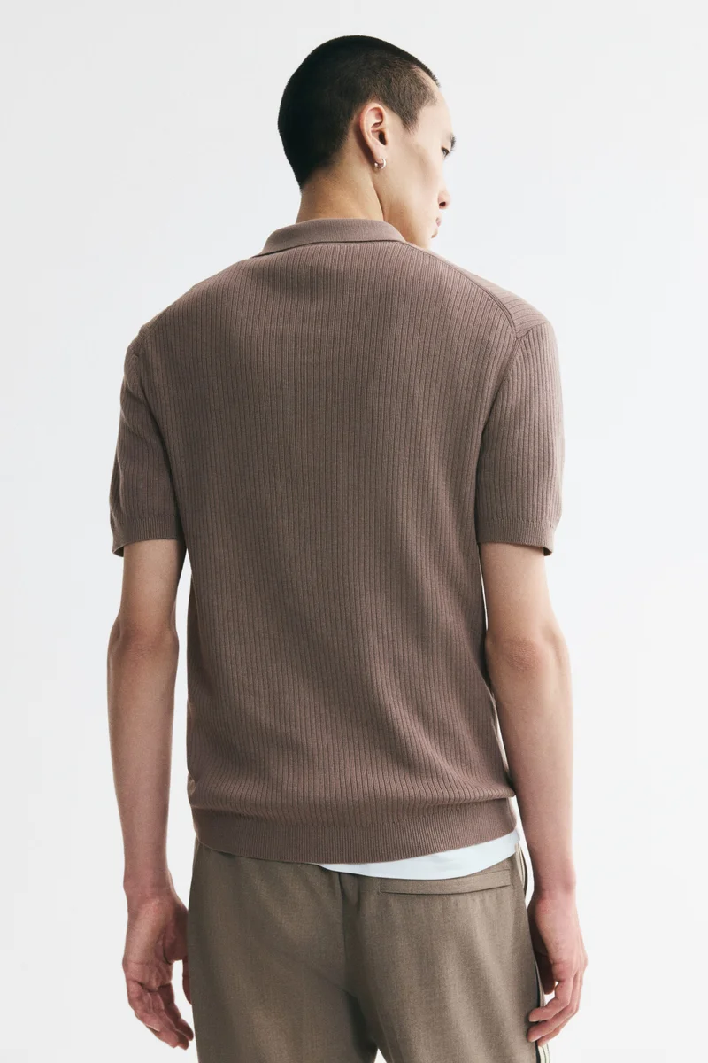 H&M  Slim Fit Polo shirt for Men | Best Price UAE