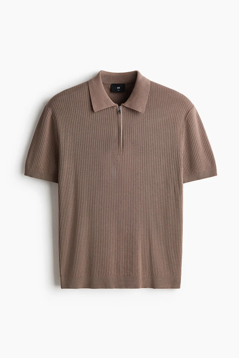 H&M  Slim Fit Polo shirt for Men | Best Price UAE