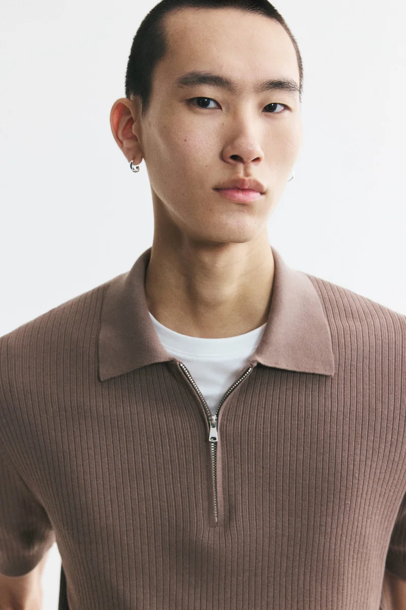 H&M  Slim Fit Polo shirt for Men | Best Price UAE