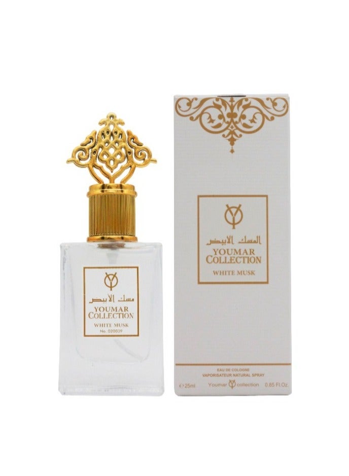 يومار عطر يومار كولكشن المسك الأبيض 25Ml 