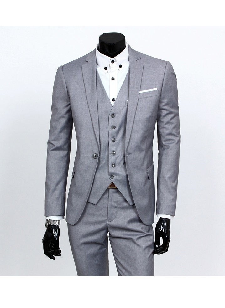 KUYING - New Slim Fit Suit Set - Image 1