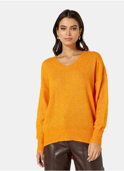 VERO MODA Essential V Neck Sweater