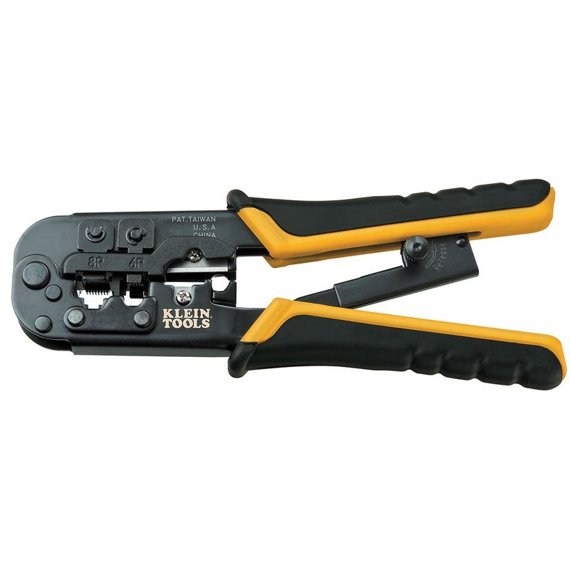 Klein Tools VDV226011SEN Ratcheting Modular CrimperStripper - Image 2