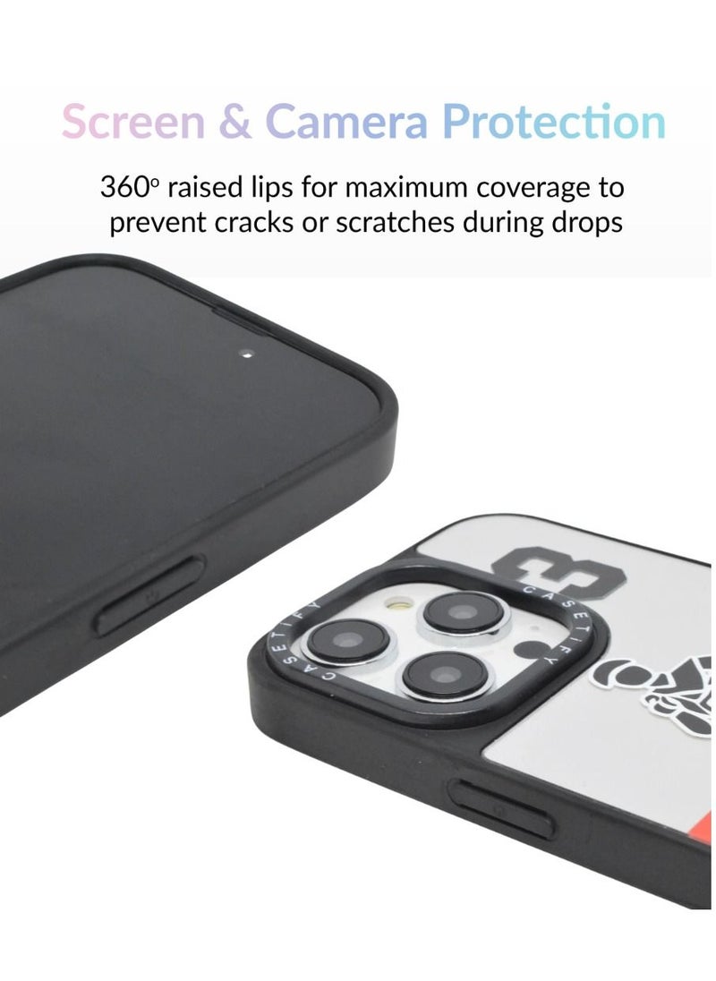 Casetify - Apple iPhone 13 Pro Max Protective Cover 6.7 inch Anti Drop Scratch Resistant Hard Back Case - Image 1