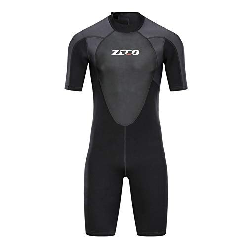ZCCO Shorty Wetsuit Men's 3mm Premium Neoprene Full Sleeve for Snorkeling, Surfing,Canoeing,Scuba Diving Suits (3MM,XL) - Image 3