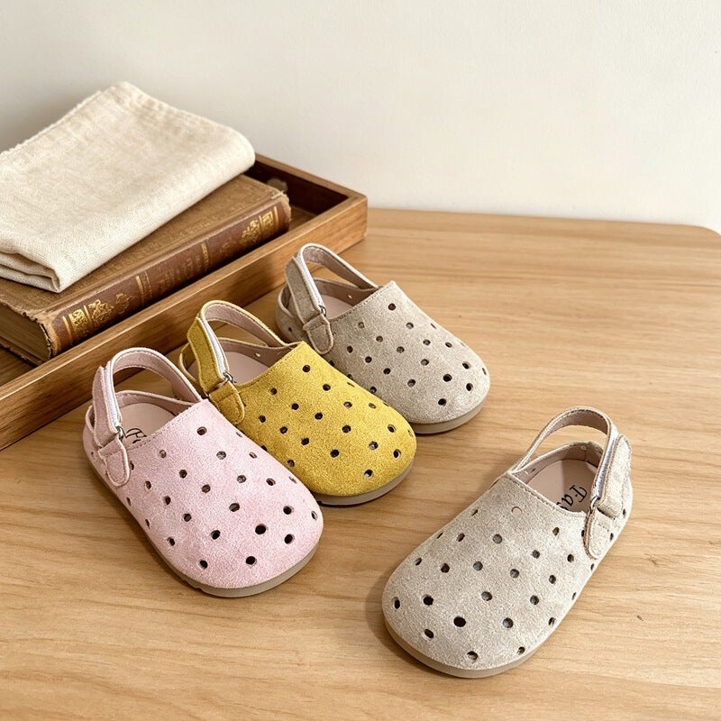 Mesh Sneakers Lightweight Flexible Sole Walking Shoes For Kids Indoor And Outdoor Activities - Image 3