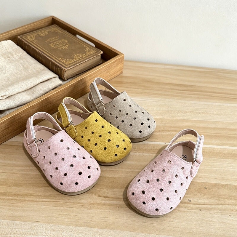 Mesh Sneakers Lightweight Flexible Sole Walking Shoes For Kids Indoor And Outdoor Activities - Image 4