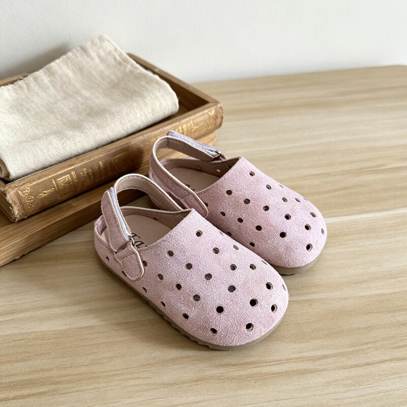 Mesh Sneakers Lightweight Flexible Sole Walking Shoes For Kids Indoor And Outdoor Activities - Image 1