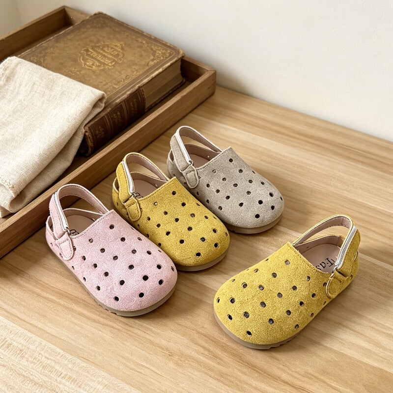 Mesh Sneakers Lightweight Flexible Sole Walking Shoes For Kids Indoor And Outdoor Activities - Image 2