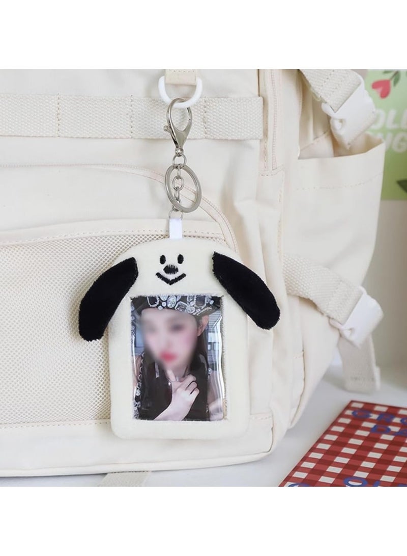 عام 4 قطعة الكرتون أفخم صور حامل البطاقة ، KPOP صور حامل البطاقة مع مفتاح سلسلة ، وقفل جراد البحر ، KPOP صور حامل البطاقة مربع ، ومناسبة لمحبي KPOP كما KPOP صور حامل البطاقة ، - Image 3