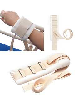 2Pcs Wrist Restraints, Restraint Belt for Wrists for Seniors with Dementia， Restraint Belt for Elderly，Limb Holder Movement Limited Ties for Hands，Adjustable