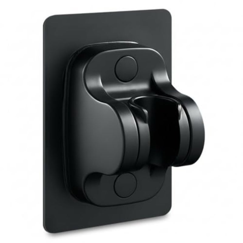 خرطوم دش 150 ملم مثبت على الحائط SS304 خرطوم دش للاستحمام المحمول مقاوم للصدأ 360 مضاد للالتواء موصل عالمي G1/2 SH150WM، أسود - Image 3