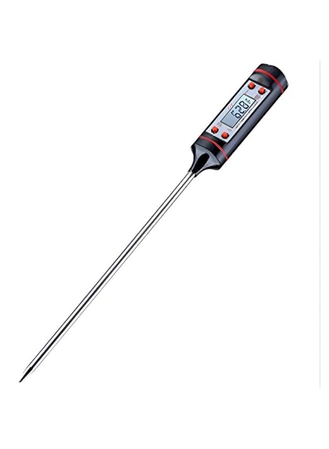 Digital food thermometer – for easily and safely measuring the temperature of poultry, meat, fish, and beverages with high accuracy. - Image 1