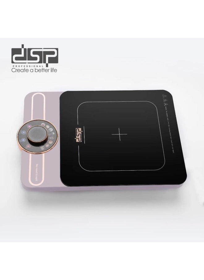 Generic - Portable Infrared Electric Stove with Digital Timer for Tabletop Multi-Color 3500W - Image 1