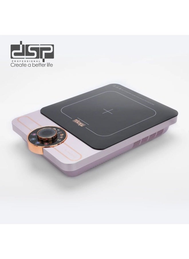 Generic - Portable Infrared Electric Stove with Digital Timer for Tabletop Multi-Color 3500W - Image 1
