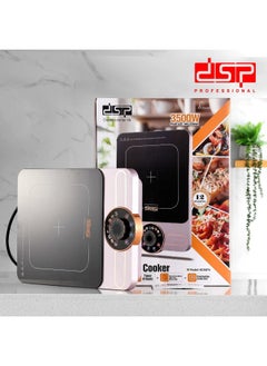 Generic Portable Infrared Electric Stove with Digital Timer for Tabletop Multi-Color 3500W  - Image 3