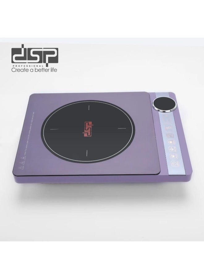 Generic - Portable Infrared Electric Stove with Digital Timer for Tabletop Multi-Color 3500W - Image 1