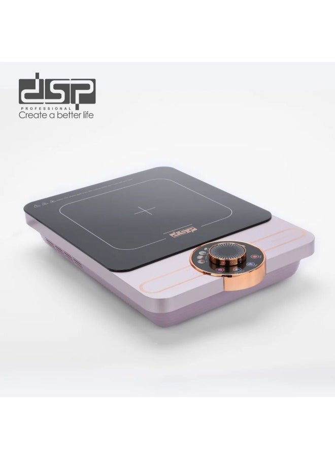 Generic - Portable Infrared Electric Stove with Digital Timer for Tabletop Multi-Color 3500W - Image 1