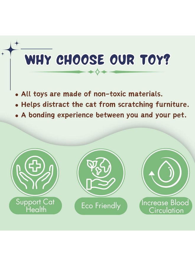 لعبة كرة صغيرة للقطط مع جرس - (عبوة من 5 قطع)، لعبة كرة جرس خشخيشة بلاستيكية ملونة للقطط والقطط الصغيرة، لعبة تدريب تفاعلية داخلية (الحجم: 4 سم) - Image 5